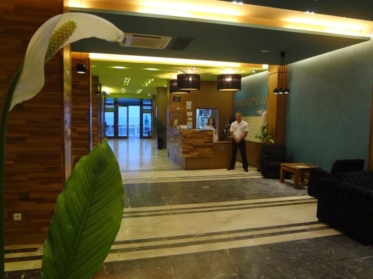 Отель Mirage Hotel Несебр-25
